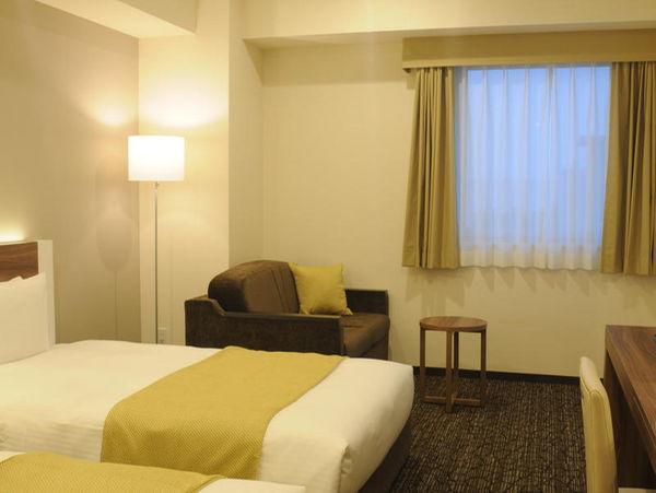Hotel Sunroute Kumagaya Station Exterior foto
