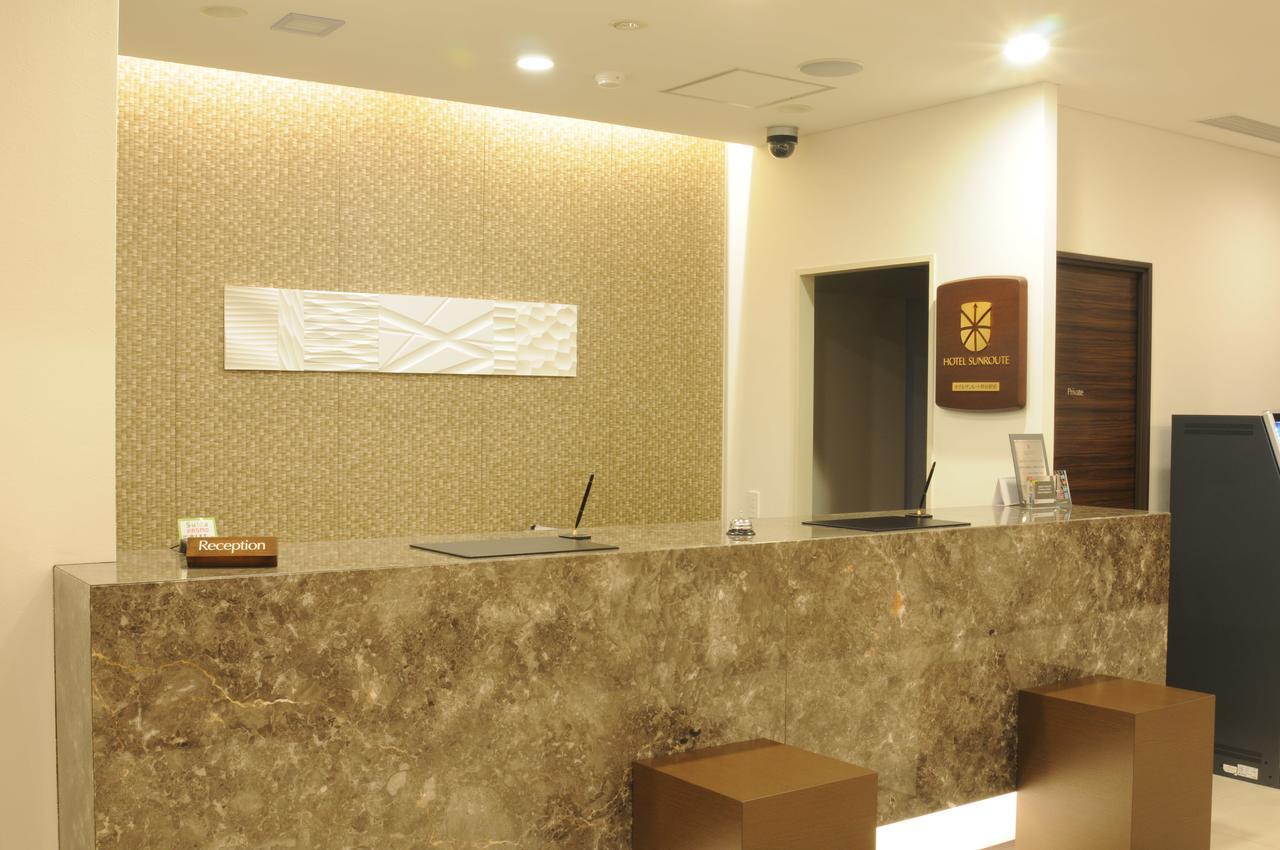 Hotel Sunroute Kumagaya Station Exterior foto