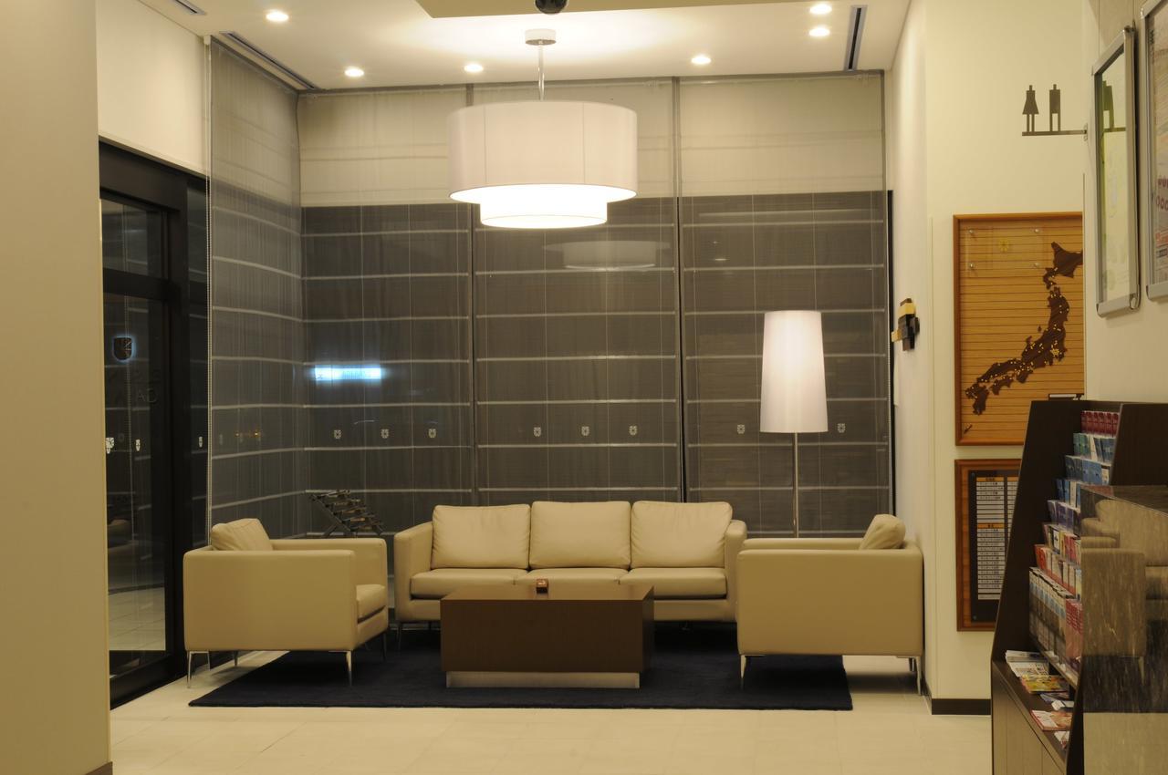 Hotel Sunroute Kumagaya Station Exterior foto
